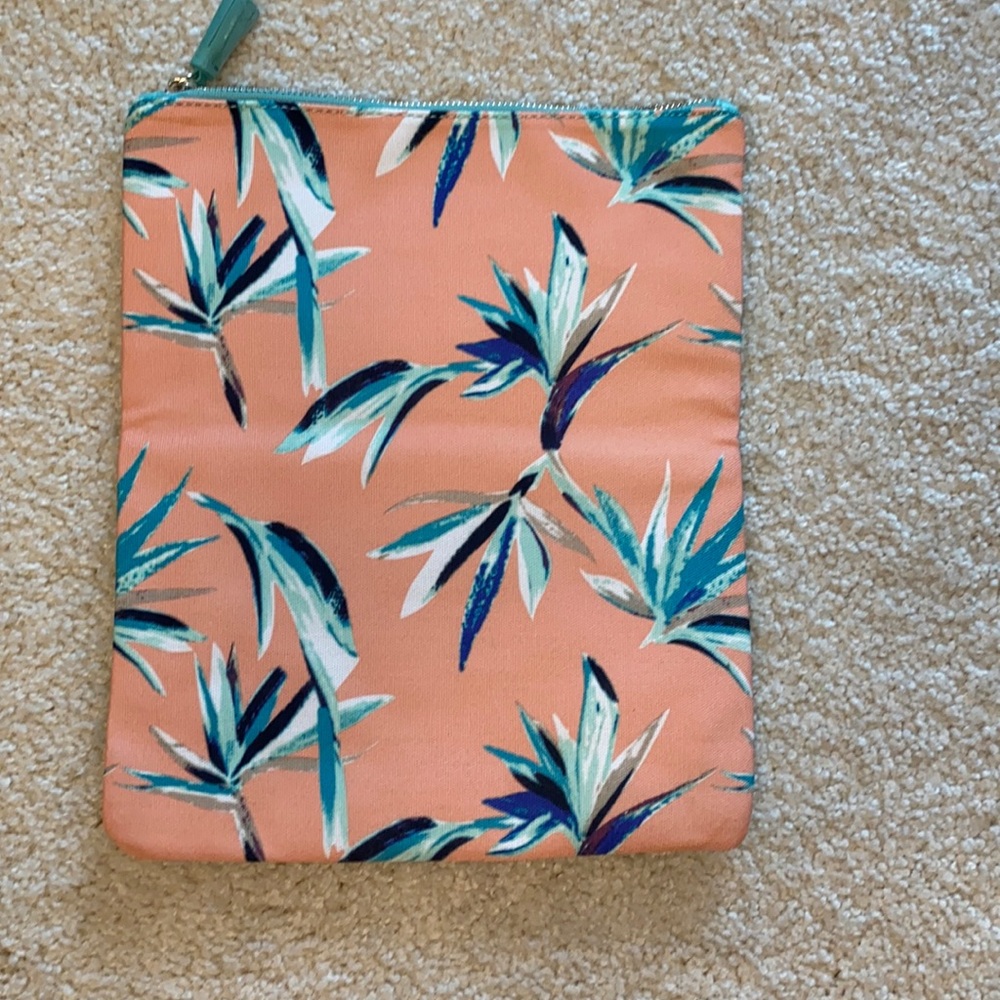 NEW tropical cosmetics bag